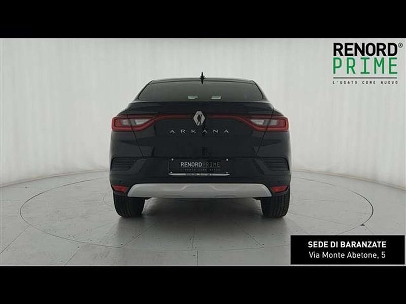 Usata Renault Arkana Intens 145 CV (106 kW) 2022 Nero SUV