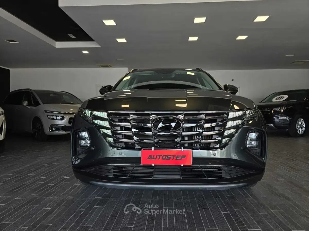 Second-hand Hyundai Tucson 150 CP (110 kW) 2023 Gri SUV