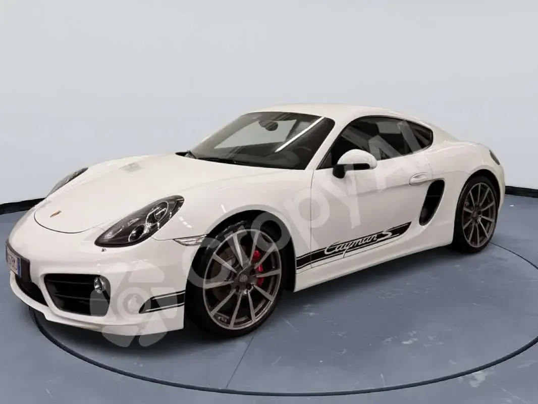 Usata Porsche Cayman S 354 CV (260 kW) 2016 Nero Coupé