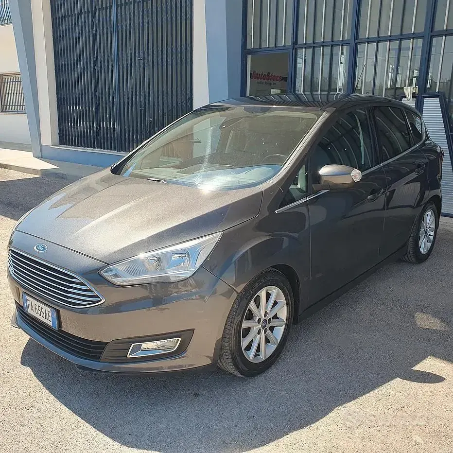 Usata Ford C-MAX Business Edition 120 CV (88 kW) 2015 Grigio Monovolume