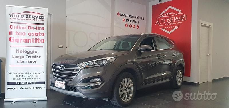 Usata Hyundai Tucson Xpossible 115 CV (84 kW) 2017 Marrone SUV