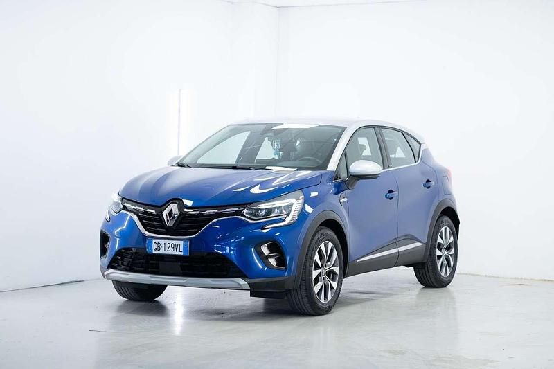 Usata Renault Captur Intens 160 CV (117 kW) 2020 Blu/azzurro SUV