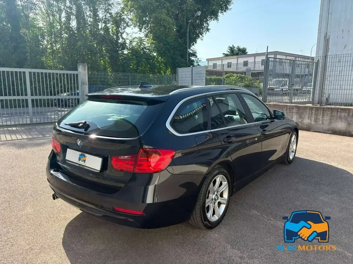 Usata BMW 316 116 CV (85 kW) 2014 Nero Station wagon