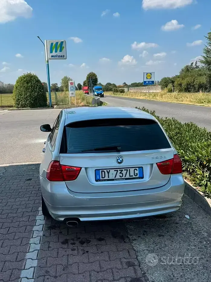 Usata BMW 320 177 CV (130 kW) 2009 Grigio Station wagon