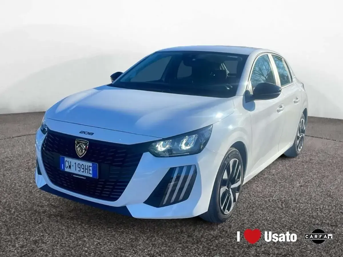 Usata Peugeot 208 Style 75 CV (55 kW) 2024 Utilitaria