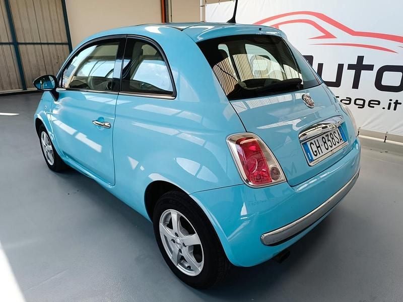 Usata Fiat 500 Lounge 95 CV (69 kW) 2012 Blu Berlina