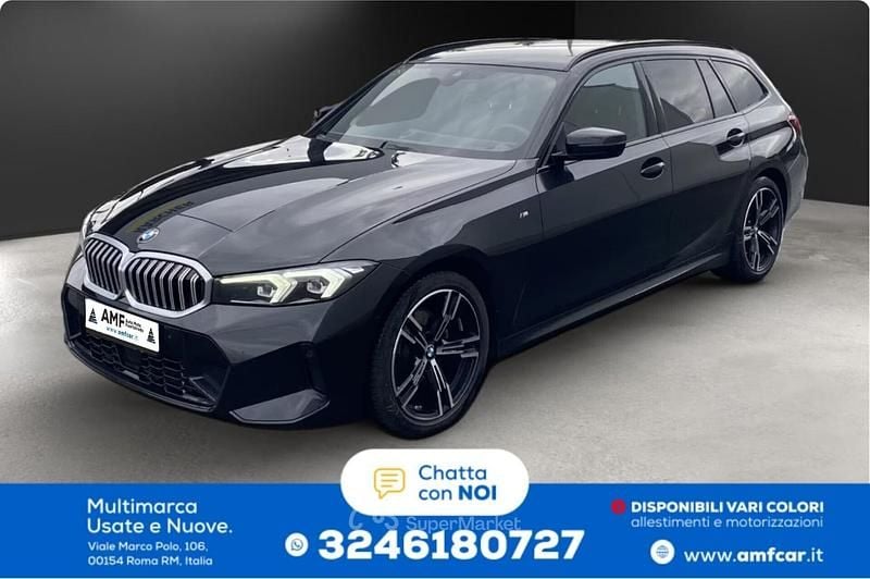 Usata BMW 320 M Sport 190 CV (139 kW) 2023 Nero Station wagon