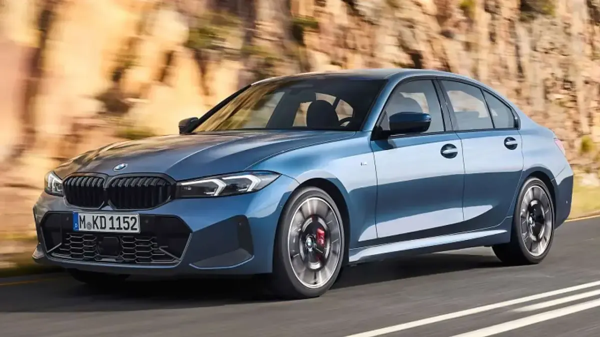 Usata BMW 318 M Sport 150 CV (110 kW) 2024 Argento Berlina