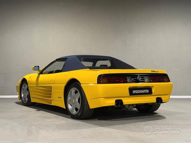 Usata Ferrari 348 320 CV (235 kW) 1994 Giallo fer 102 Cabrio