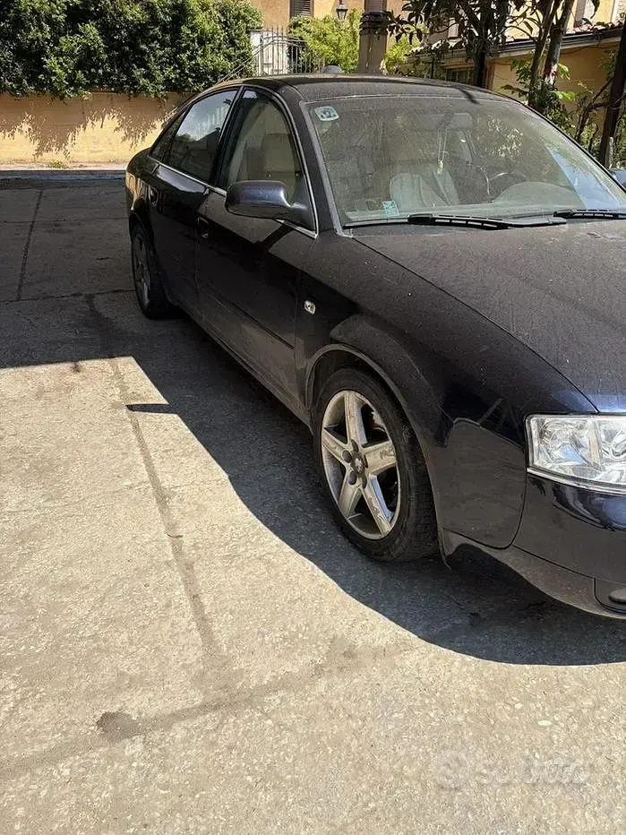 Usata Audi A6 180 CV (132 kW) 2002 Marrone Berlina