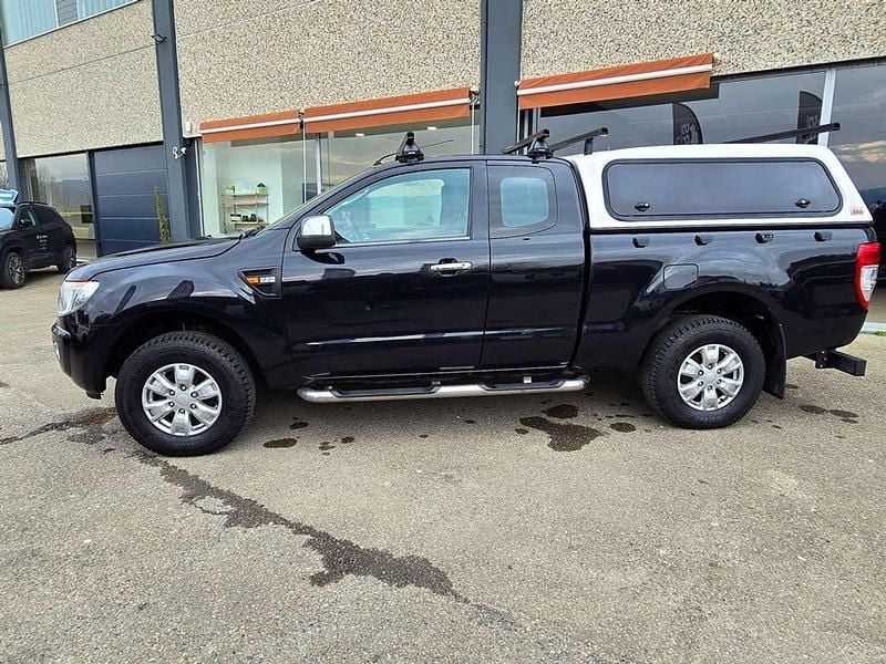 Usata Ford Ranger XLT 150 CV (110 kW) 2015 Nero Pick-up
