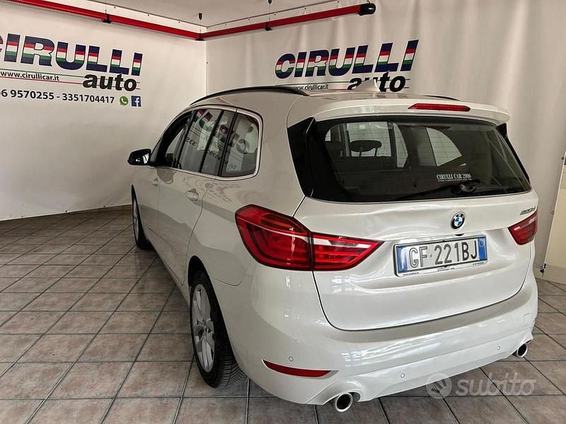Usata BMW 220 190 CV (139 kW) 2021 Bianco Monovolume