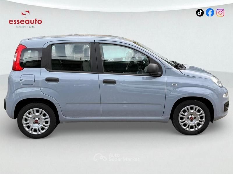 Usata Fiat Panda S 69 CV (50 kW) 2021 Grigio Utilitaria