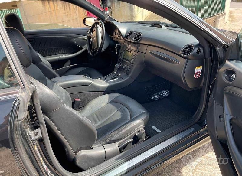 Occasion Mercedes CLK220 Edition 150 ch (110 kW) 2009 Noir Coupé
