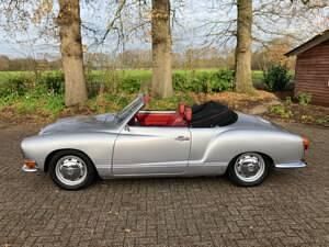 Usata VW Type 3 Karmann 50 CV (36 kW) 1971 Argento Cabrio