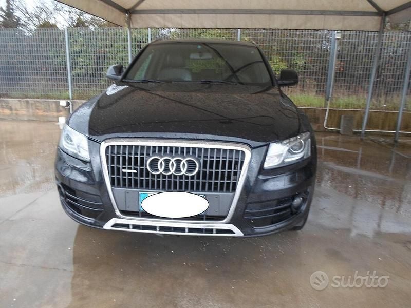 Usata Audi Q5 S-Line 170 CV (125 kW) 2011 Nero SUV