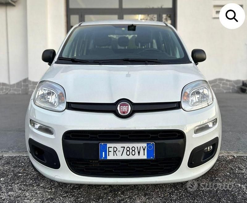 Usata Fiat Panda Easy 2018 Bianco Berlina
