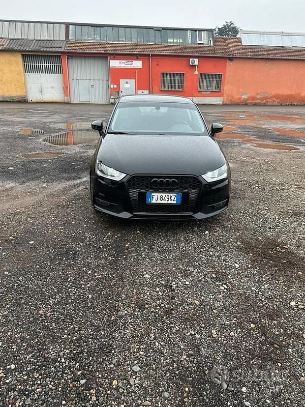 Usata Audi A1 82 CV (60 kW) 2017 Nero Berlina