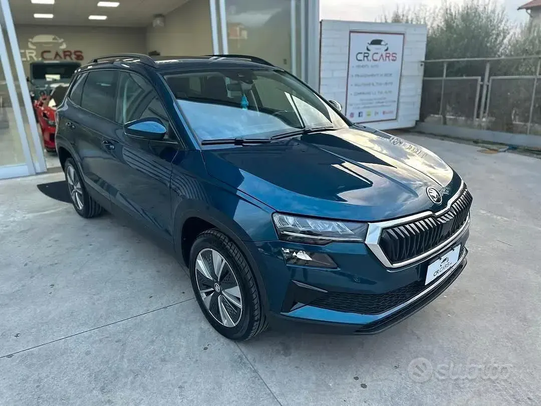 Usata Skoda Karoq Style 116 CV (85 kW) 2022 Bluazzurro SUV