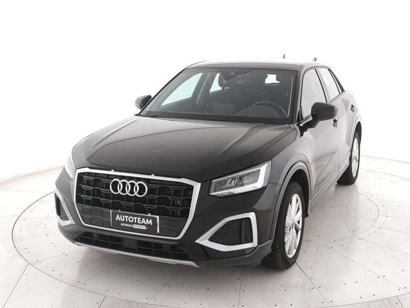 Usata Audi Q2 Advanced 150 CV (110 kW) 2023 Nero SUV