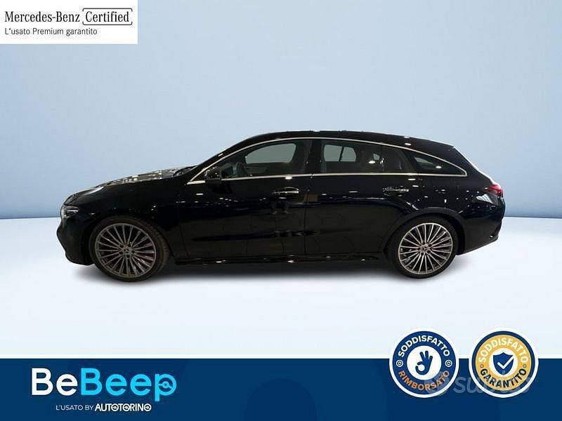 Usata Mercedes CLA180 Advanced Plus 115 CV (84 kW) 2025 Nero Berlina