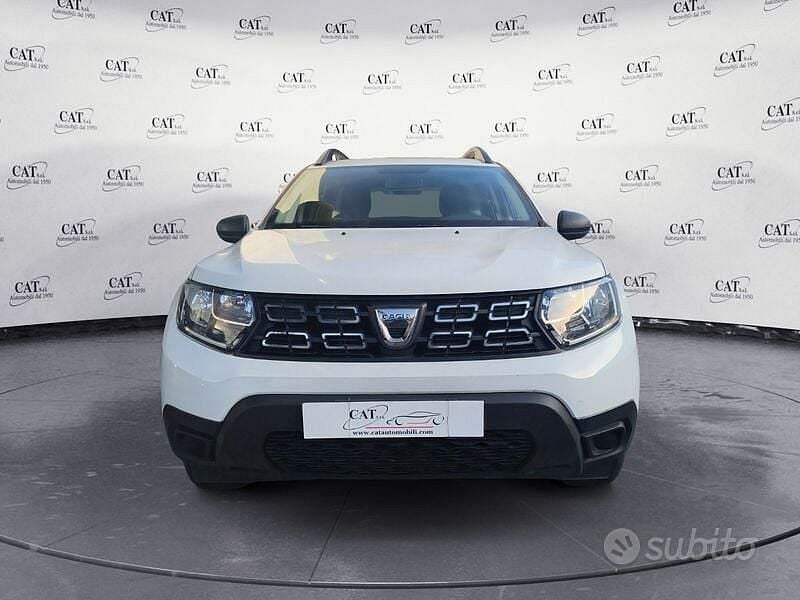 Usata Dacia Duster Comfort 116 CV (85 kW) 2020 Bianco SUV