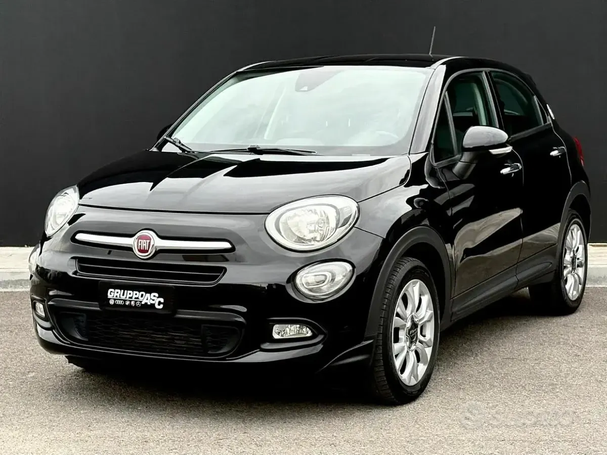Occasion Fiat 500X Cross 120 ch (88 kW) 2015 Noir SUV