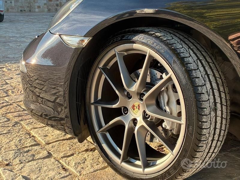 Usata Porsche 911 Carrera 350 CV (257 kW) 2012 Nero Coupé