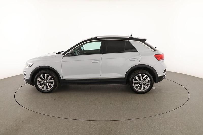 Usata VW T-Roc Style 110 CV (80 kW) 2021 Bianco SUV