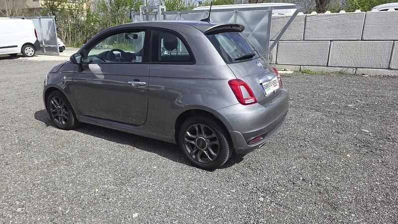 Usata Fiat 500 Connect 69 CV (50 kW) 2021 Grigio Berlina