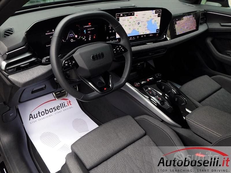 Usata Audi A5 S-Line 204 CV (150 kW) 2025 Nero Berlina