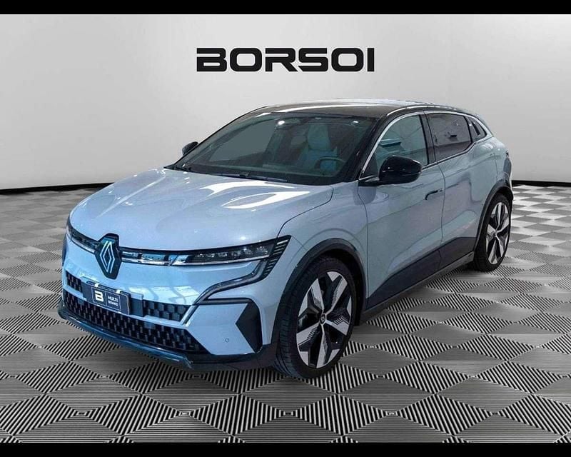 Usata Renault Megane E-Tech Techno 55 kW (75 CV) 2022 Grigio Station wagon