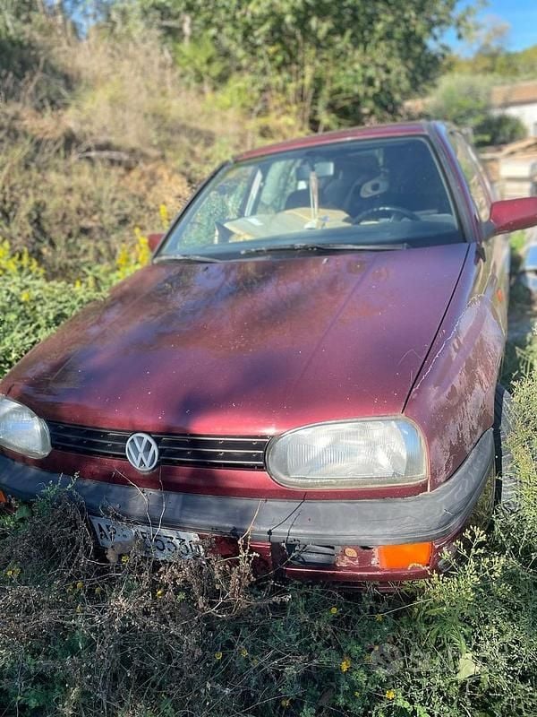 Usata VW Golf III 1993 Utilitaria