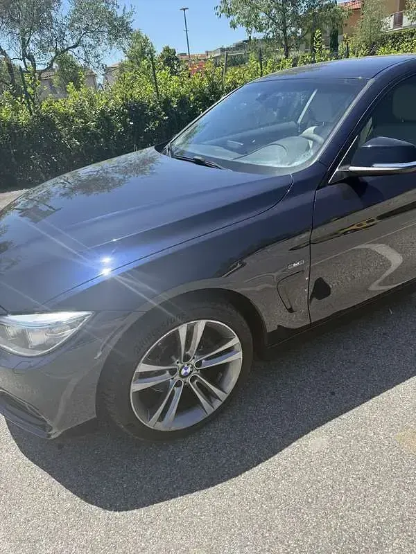Usata BMW 420 Coupé Sport Line 184 CV (135 kW) 2015 Coupé