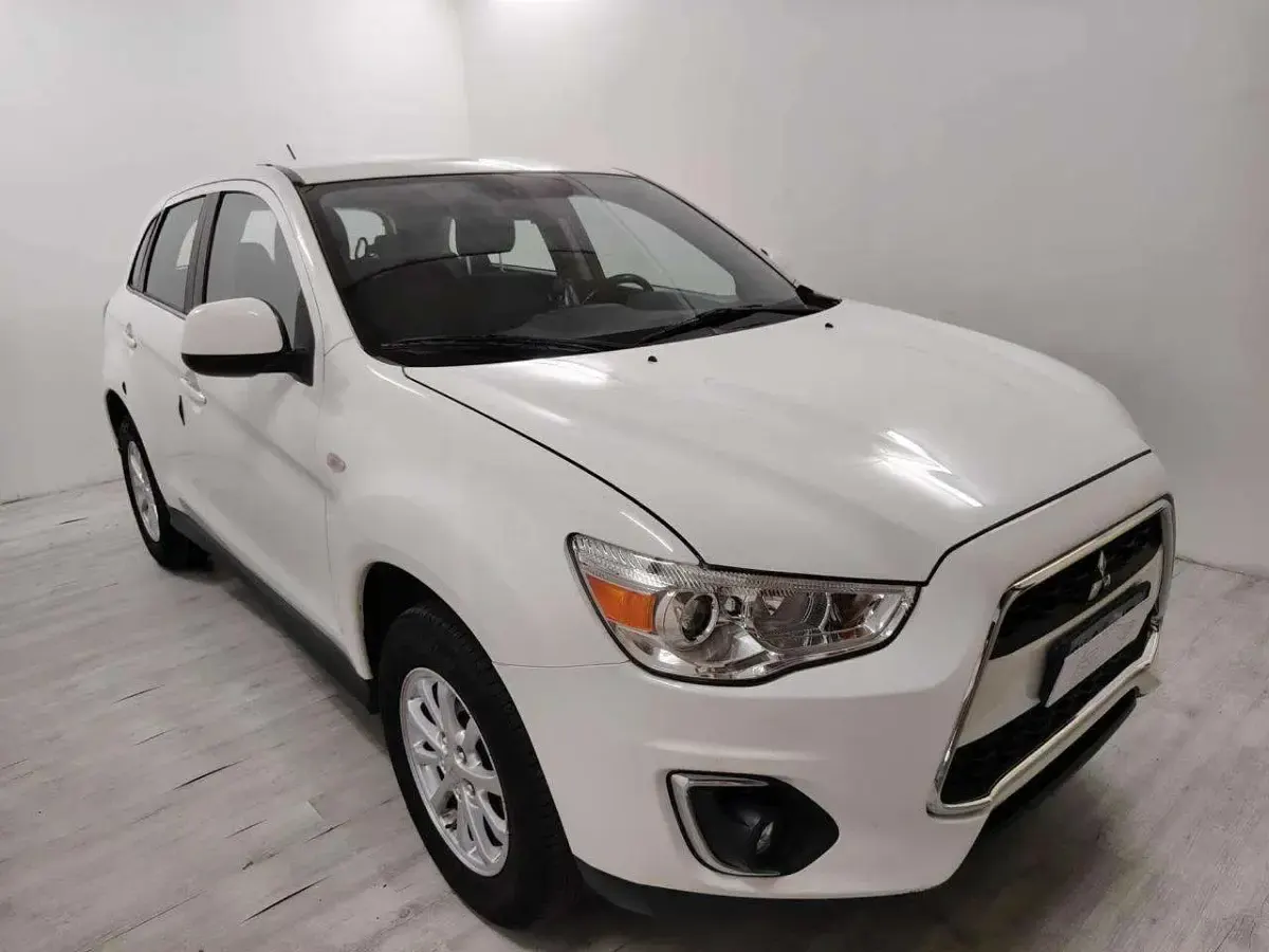 Usata Mitsubishi ASX Invite 116 CV (85 kW) 2015 Bianco SUV