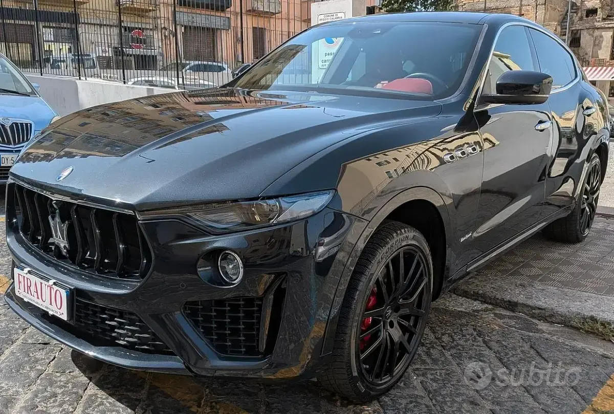 Usata Maserati Levante 250 CV (183 kW) 2018 SUV