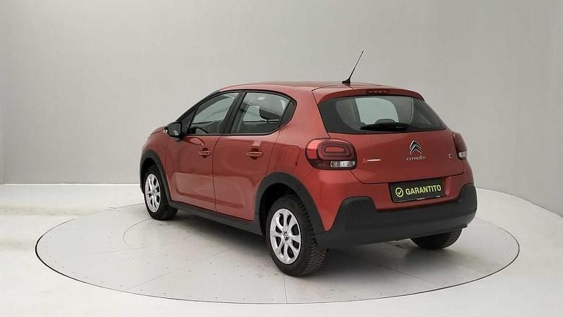 Usata Citroën C3 Feel 83 CV (61 kW) 2022 Rosso Utilitaria