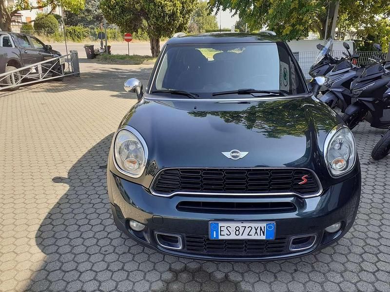 Usata Mini Cooper SD Countryman 143 CV (105 kW) 2014 Verde SUV