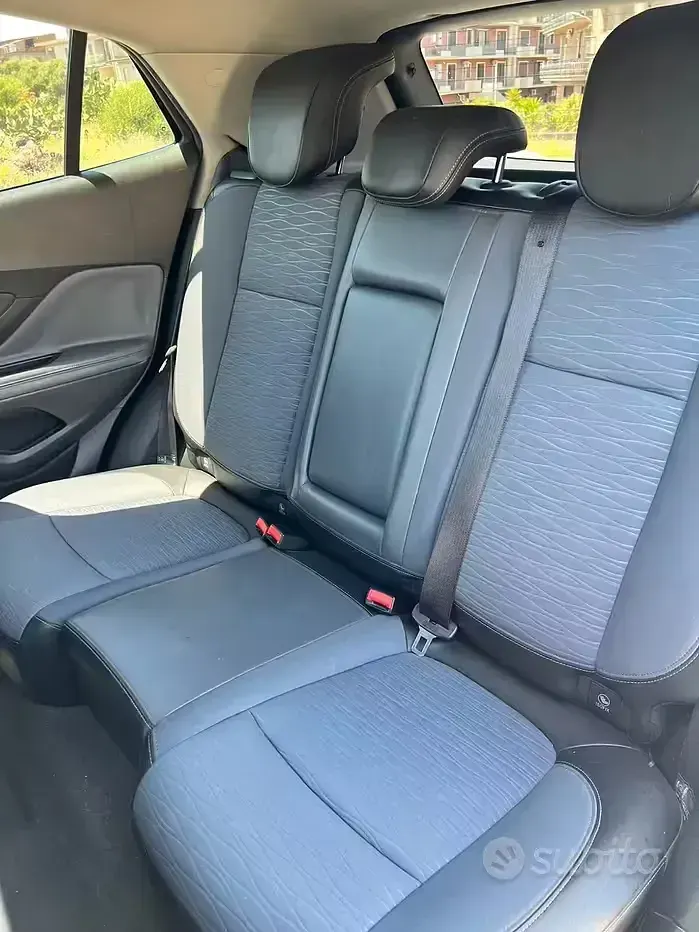 Usata Opel Mokka 131 CV (96 kW) 2015 Bianco SUV