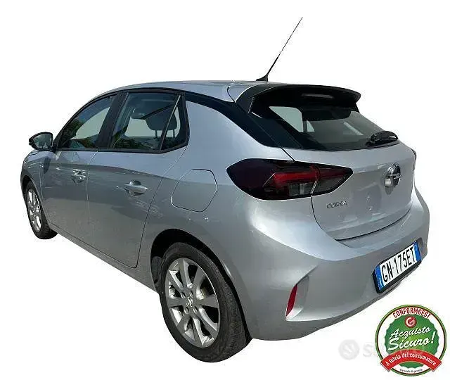 Usata Opel Corsa Elegance 75 CV (55 kW) 2023 Grigio Utilitaria