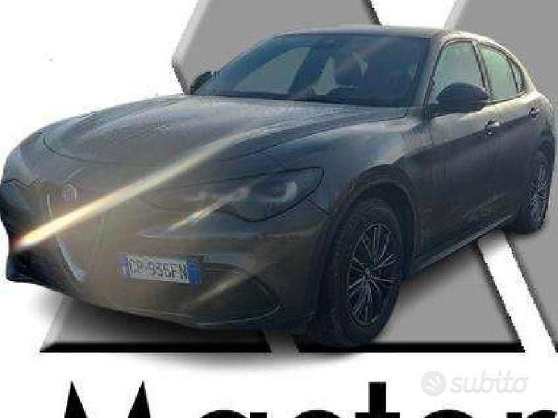 Usata Alfa Romeo Stelvio Super 210 CV (154 kW) 2023 Grigio SUV