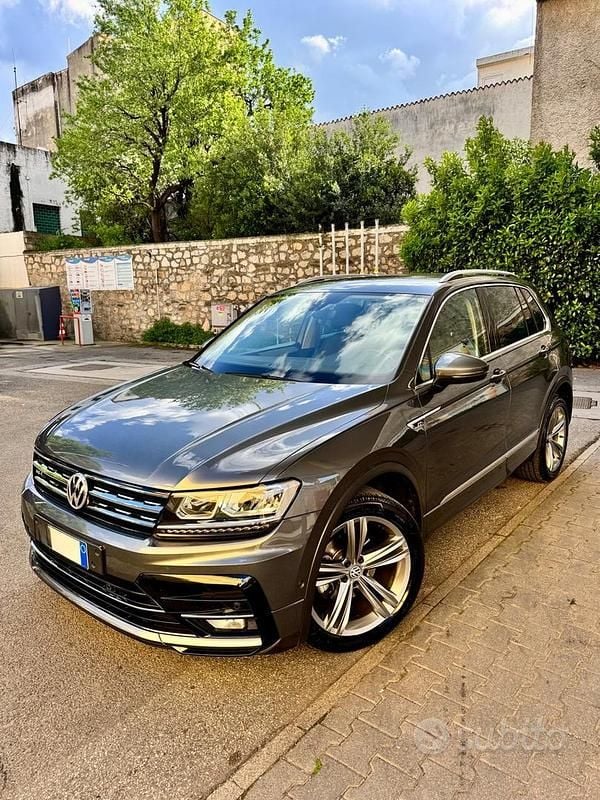Usata VW Tiguan Advance 150 CV (110 kW) 2019 Grigio SUV