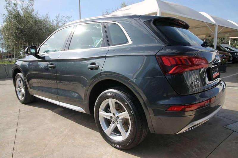 Usata Audi Q5 Business 190 CV (139 kW) 2018 Grigio SUV
