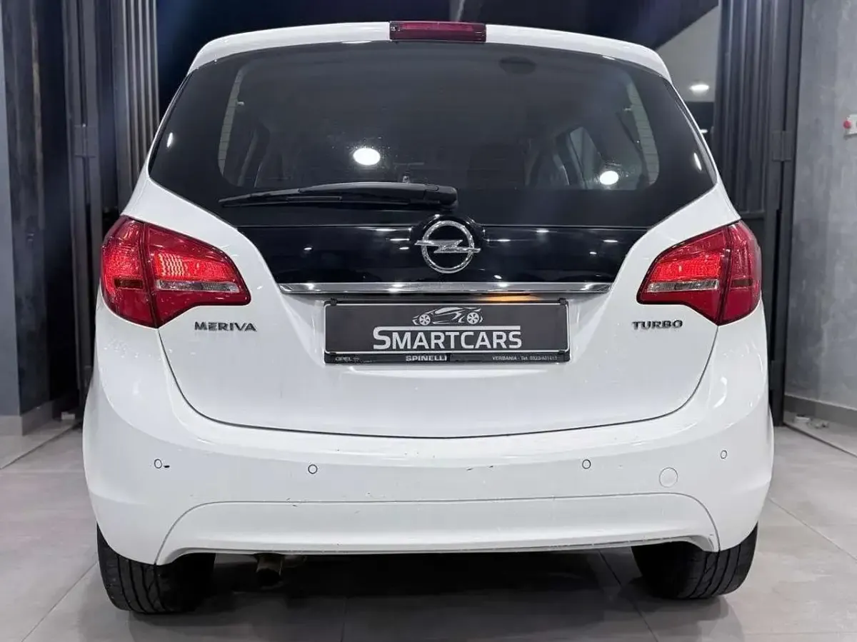 Usata Opel Meriva 79 CV (58 kW) 2014 Bianco Monovolume