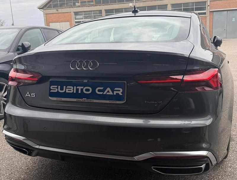 Usata Audi A5 S-Line 204 CV (150 kW) 2022 Nero Coupé