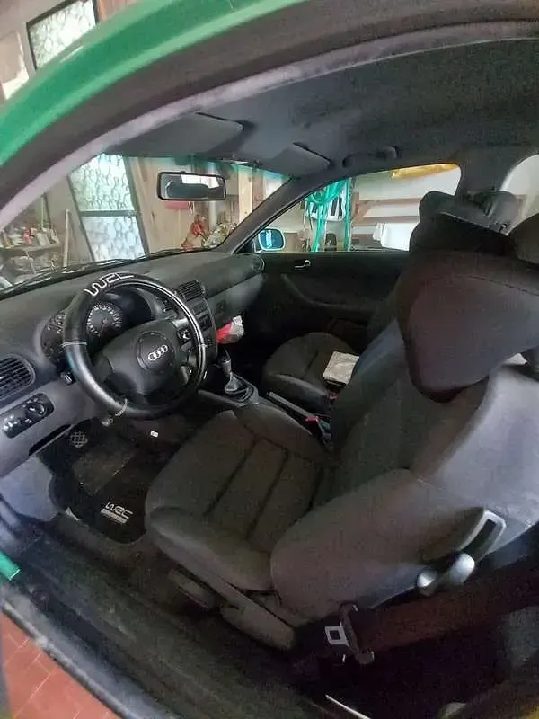Usata Audi A3 Ambiente 125 CV (91 kW) 1998 Verde Utilitaria