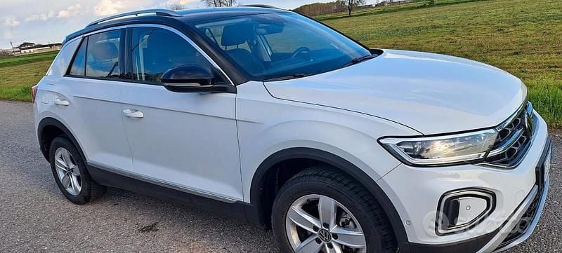 Usata VW T-Roc Style 2022 Bianco SUV