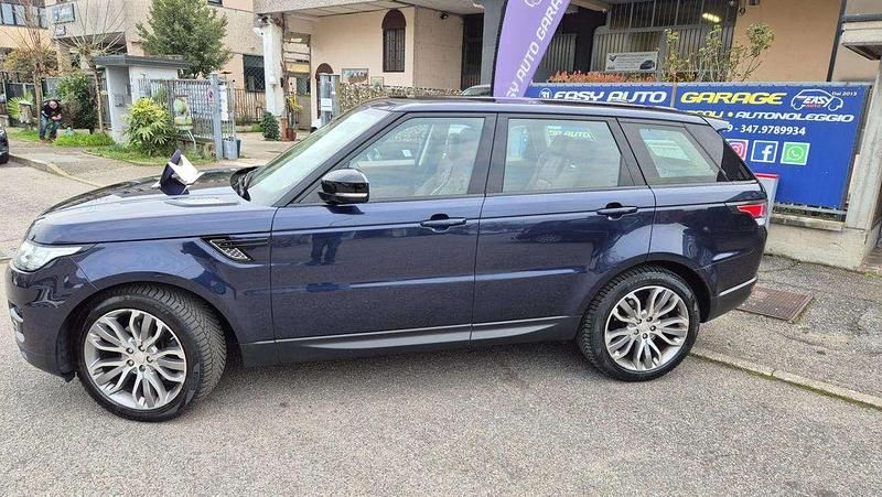 Usata Land Rover Range Rover HSE Dynamic 292 CV (214 kW) 2014 Blu SUV
