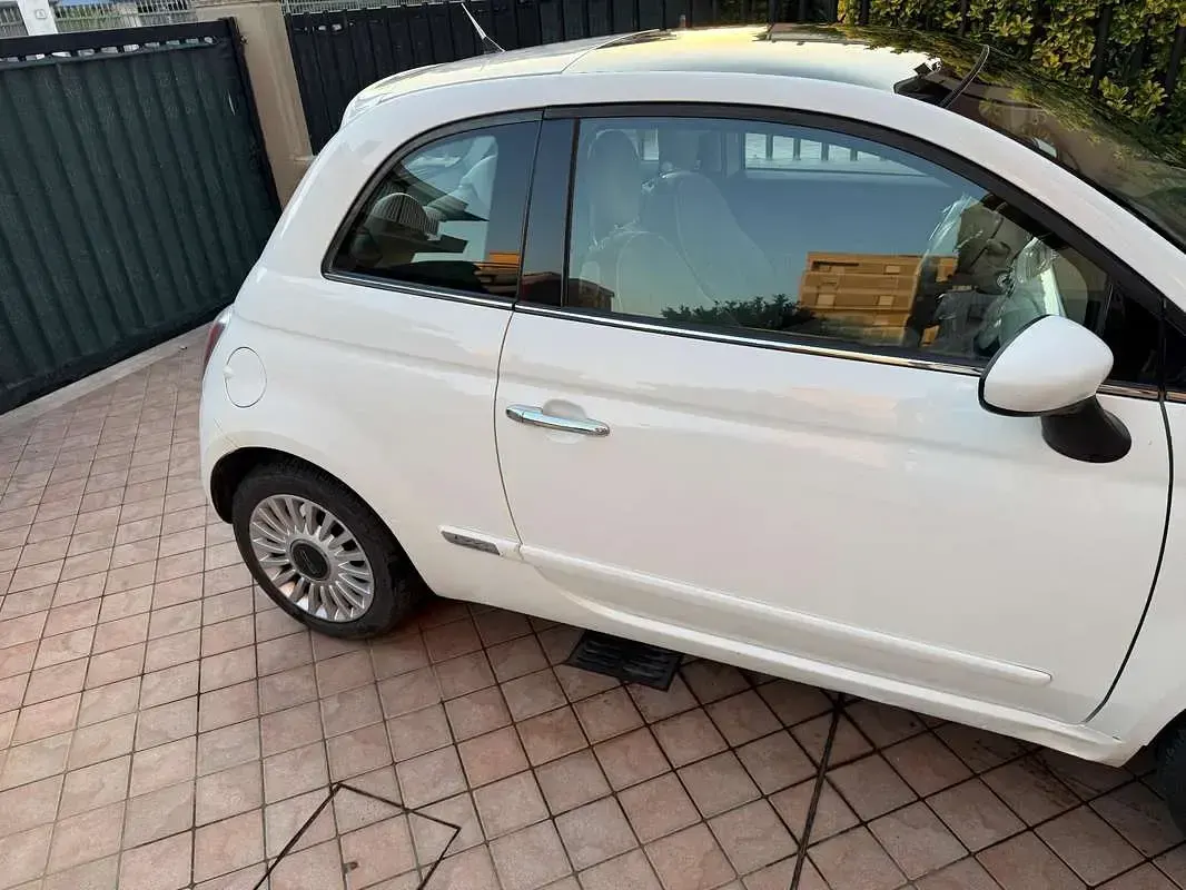 Usata Fiat 500 Lounge 75 CV (55 kW) 2008 Utilitaria