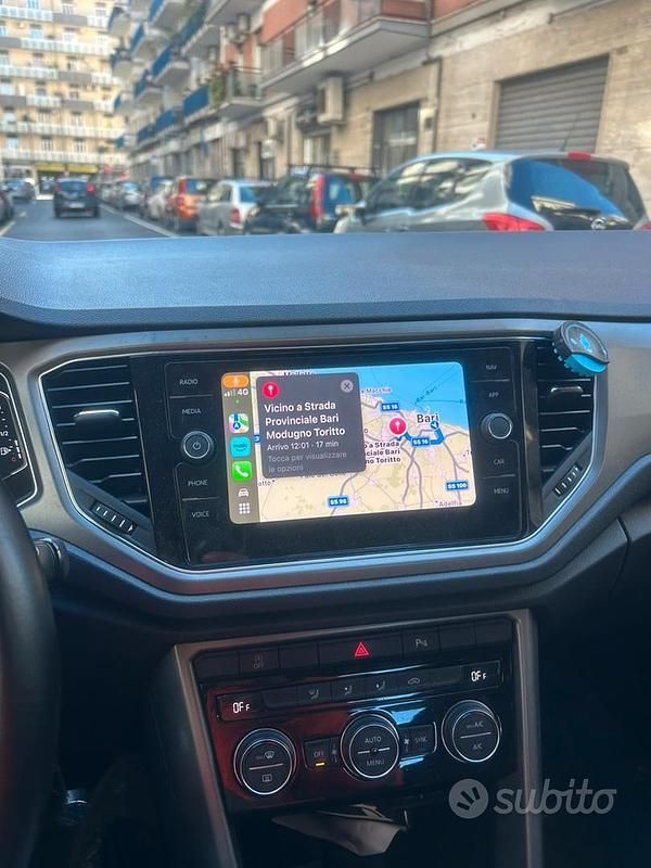 Usata VW T-Roc 150 CV (110 kW) 2021 Grigio SUV